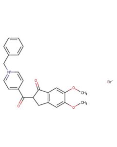 Astatech 1-BENZYL-4-(5,6-DIMETHOXY-1-OXO-2,3-DIHYDRO-1H-INDENE-2-CARBONYL)PYRIDIN-1-IUM BROMIDE; 1G; Purity 97%; MDL-MFCD18207164